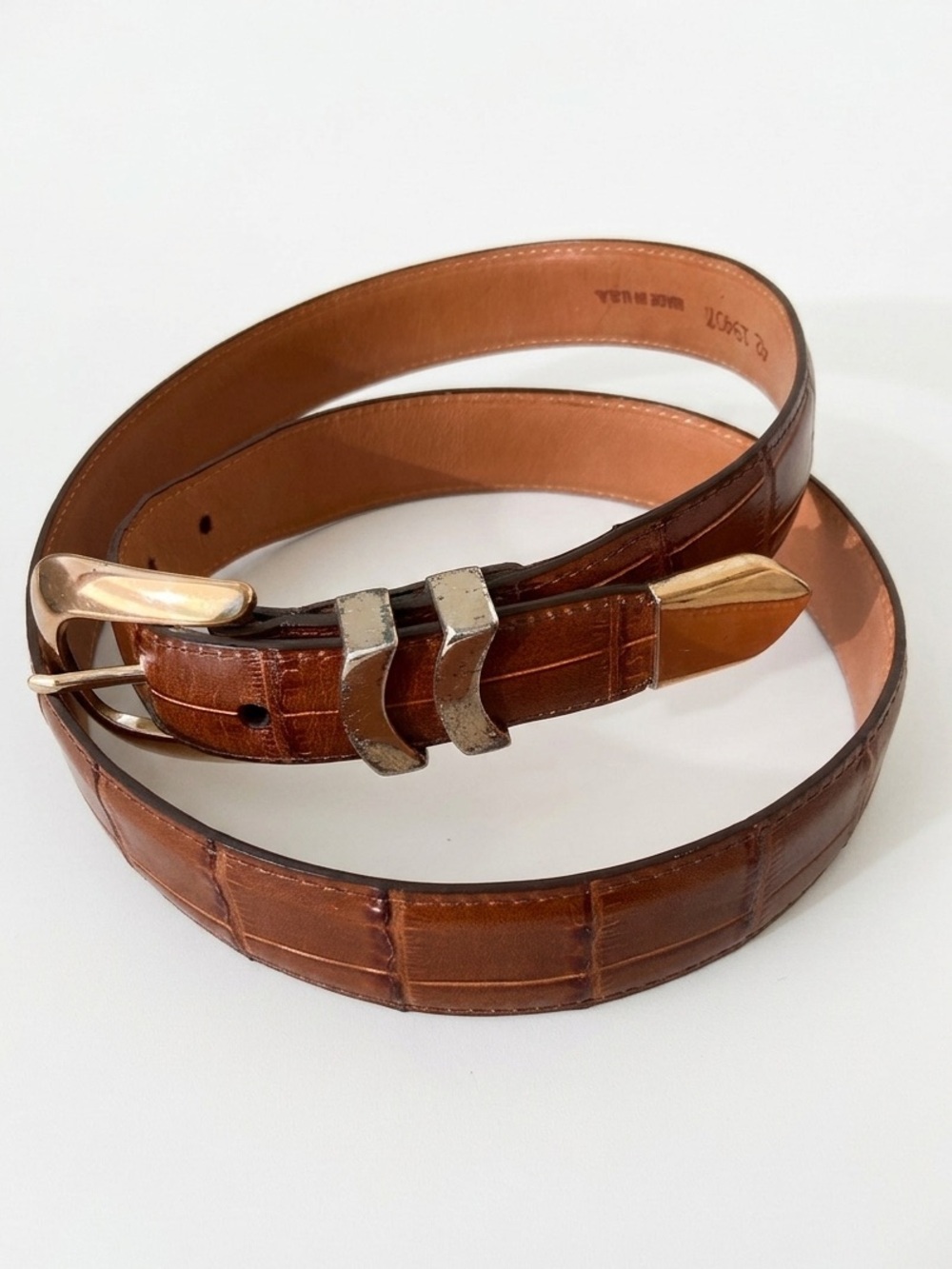 Brighton Capera Taper Belt Size 42